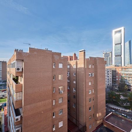 My City Home Plaza Castilla 3 Madrid Esterno foto